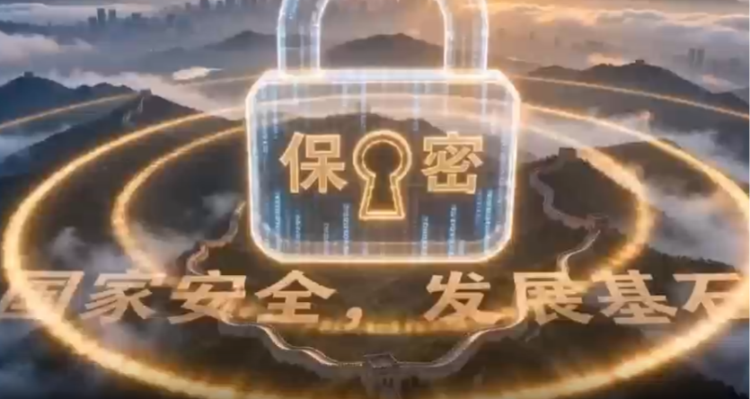 保密公益宣传视频